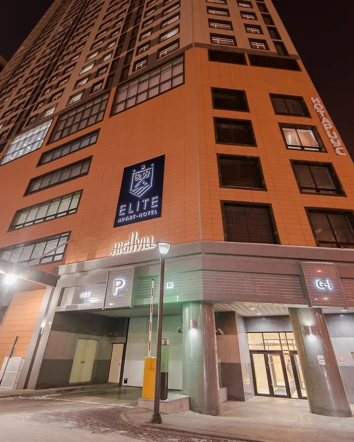 אסטנה Elite Apart-Hotel מלון