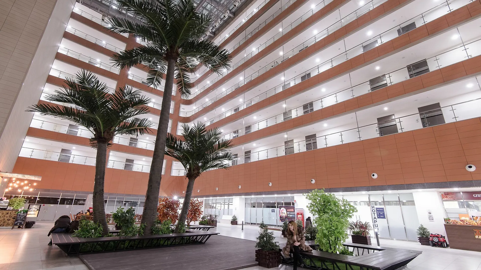 אסטנה Elite Apart-Hotel